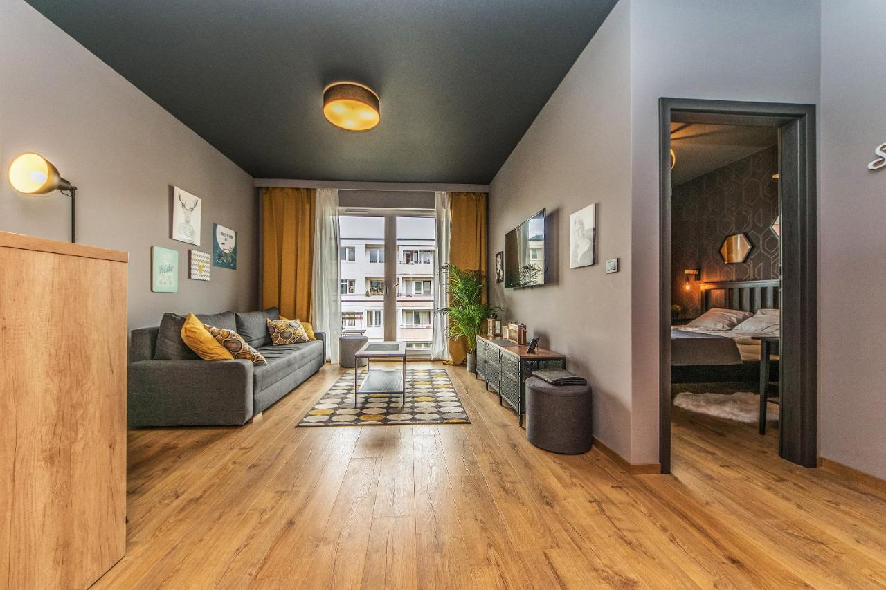 Apartament Golden Kate Appartement Gdańsk Buitenkant foto