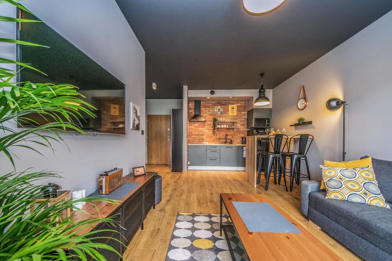 Apartament Golden Kate Appartement Gdańsk Buitenkant foto